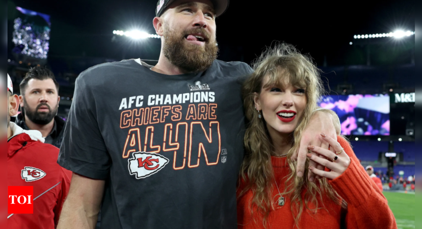 Travis Kelce hints at retirement and dreams of a future with Taylor Swift | Hindi Movie News