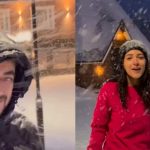 Triptii Dimri shares her first snowfall experience from Finland; Fans say she is with rumoured beau Sam Merchant | Hindi Movie News