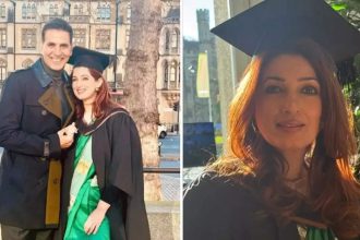 Twinkle Khanna opens up on Akshay Kumar's reaction when she decided to move to UK with their daughter Nitara to study further: 'Even if he was not fine, I would have...' | Hindi Movie News