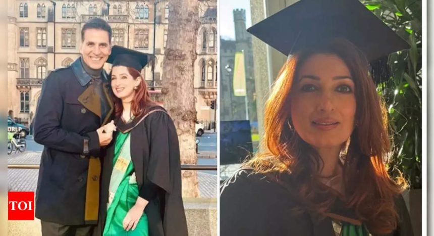 Twinkle Khanna opens up on Akshay Kumar's reaction when she decided to move to UK with their daughter Nitara to study further: 'Even if he was not fine, I would have...' | Hindi Movie News