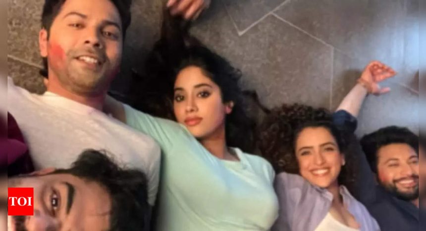 Varun Dhawan, Janhvi Kapoor, Rohit Saraf, and Sanya Malhotra give a quirky twist to ‘Nain Matakka’ from ‘Baby John’ - WATCH | Hindi Movie News