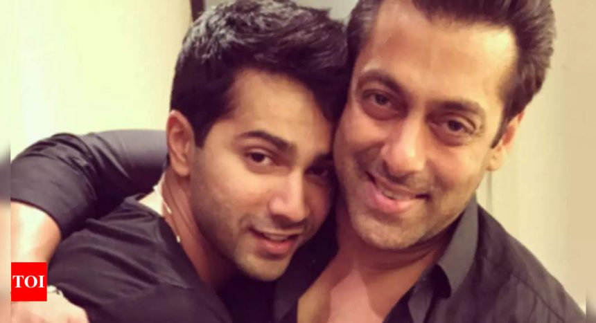 Varun Dhawan reveals Salman Khan's naughty habit from childhood: 'He would rob my roti because he liked my mum's paneer' | Hindi Movie News