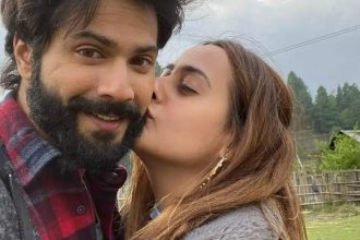 Varun Dhawan says wife Natasha Dalal never doubts him for his on-screen chemistry with female stars: ‘Usko pata hai ghar hi aane wala hai’