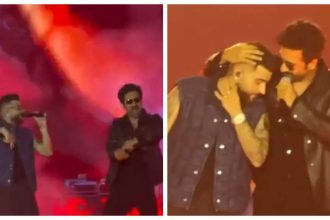 Vicky Kaushal Performance: Vicky Kaushal and Karan Aujla set the internet ablaze with electrifying ‘Tauba Tauba’ performance; Salman Khan, Hrithik Roshan REACTS!