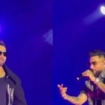 Video of Varun Dhawan lip-syncing at Karan Aujla’s concert goes viral; netizens REACT | Hindi Movie News