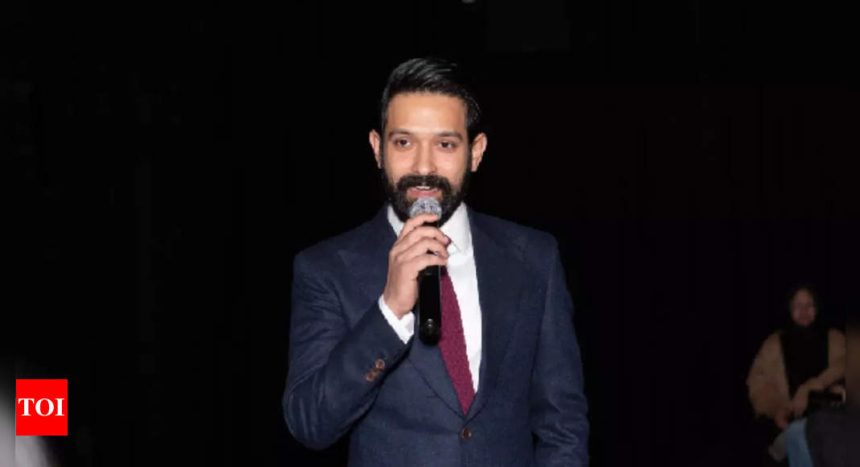 Vikrant Massey says he's NOT retiring, people misread it: 'Need a long break' | Hindi Movie News