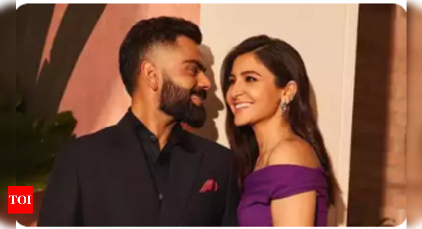 Virat Kohli-Anushka Sharma snapped with a fan in Australia; pic inside | Hindi Movie News