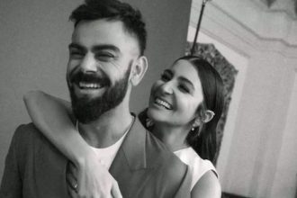 Virat Kohli and Anushka Sharma celebrate 7th anniversary in Brisbane, fans gush over adorable photo from outside team hotel | Hindi Movie News