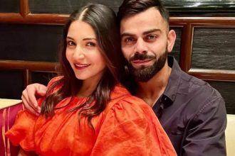 Virat Kohli gets angry on an Australian journalist for taking pictures without permission as he arrives on the airport with Anushka Sharma and his kids Vamika, Akaay: WATCH VIDEO | Hindi Movie News