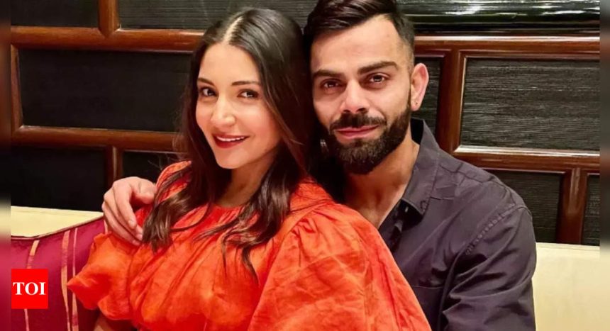 Virat Kohli gets angry on an Australian journalist for taking pictures without permission as he arrives on the airport with Anushka Sharma and his kids Vamika, Akaay: WATCH VIDEO | Hindi Movie News