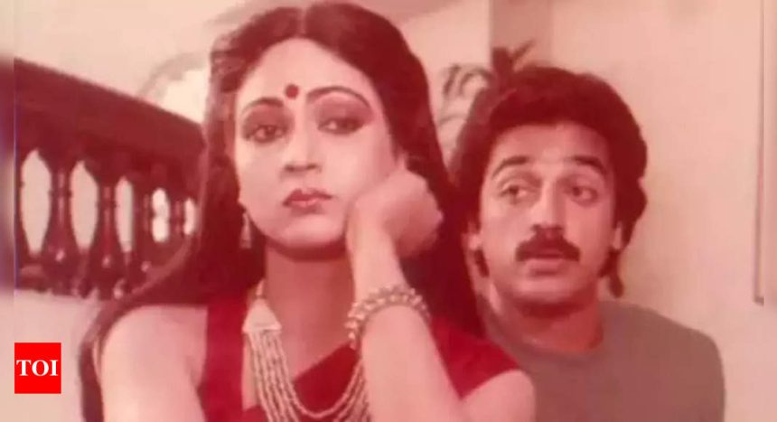 When Kamal Haasan and Rati Agnihotri had an ugly fight during Ek Duuje Ke Liye: 'Saw a woman get out of his room at 4am'