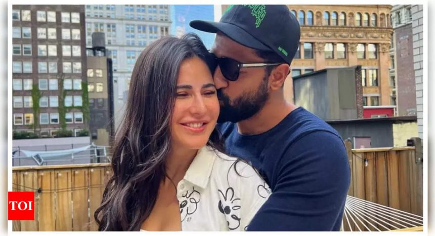 When Katrina Kaif spoke about Vicky Kaushal helping her overcome her insecurities: 'He will sit there and go...' |