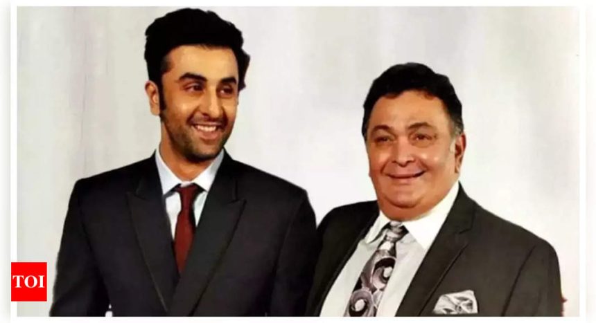 When Ranbir Kapoor shared the hilarious reaction of his late father Rishi Kapoor on the ending of 'Rockstar' |