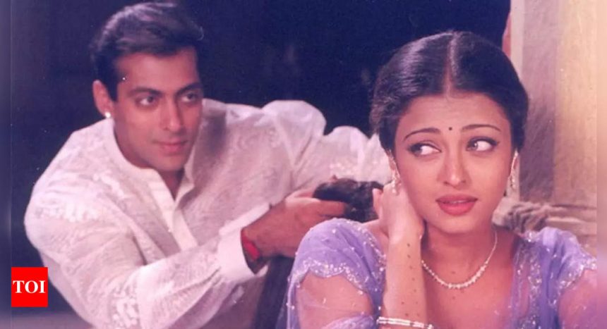 When Salman Khan admitted to creating a dramatic scene outside Aishwarya Rai's residence: 'If you don't fight, there's no love' | Hindi Movie News