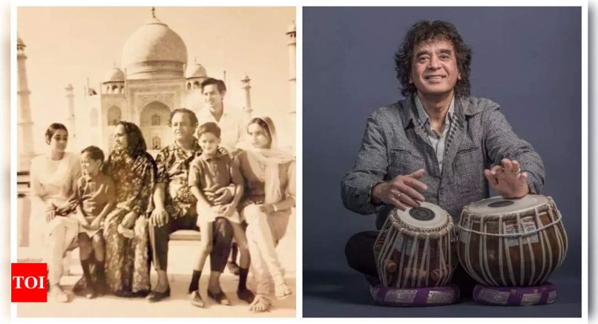 When Zakir Hussain revealed why his mom didn't want him to play the tabla: Would get food as payment; mom wanted me to have a secure future |