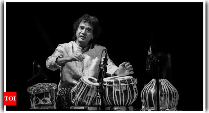 Zakir Hussain's first lesson in rhythm: When Alla Rakha replaced prayers with Tabla beats | Hindi Movie News