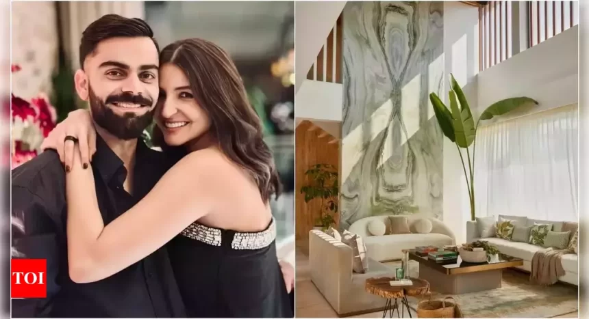 A glimpse into Anushka Sharma and Virat Kohli's luxurious Alibaug bungalow ahead of housewarming ceremony | Hindi Movie News