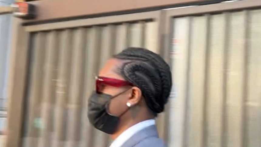 A$AP Rocky Speaks Out For First Time Since Gun Trial Gets Underway