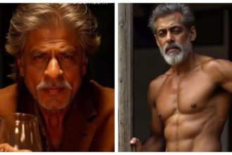 AI images of Shah Rukh Khan, Aishwarya Rai, Salman Khan, Hrithik Roshan and others in their old age goes viral; fans REACT - WATCH video |