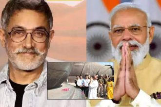 Aamir Khan expresses gratitude for PM Narendra Modi’s vision, as he visits the Statue of Unity on Republic Day 2025 |