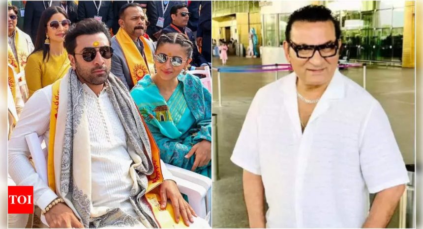 Abhijeet Bhattacharya criticizes Ranbir Kapoor’s presence at Ram Mandir inauguration: 'A person who eats beef was invited' | Hindi Movie News