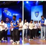 Abhishek Bachchan grooves to Rajinikanth's 'Manasilaayo' as he takes on the dance floor with students at school event - WATCH video |