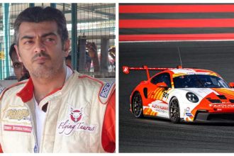 Actor Ajith Kumar crashes race car during Dubai 24 hours practice: “Ajith is safe, and that’s the most important”: Team manager Fabian Duffieux shares update | Tamil Movie News