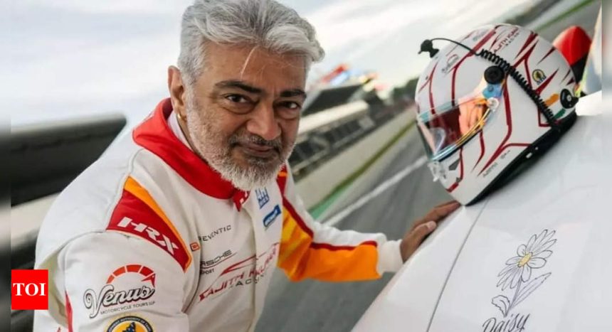 Ajith Kumar reveals he will not sign any film until the race season is over: 'I plan to pursue motorsports' | Tamil Movie News