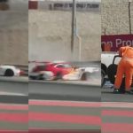 Ajith faces a massive accident during car race training in Dubai | Tamil Movie News