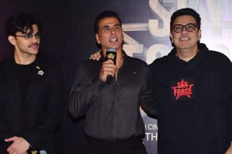 Akshay Kumar and Dinesh Vijan respond to Naga Vamsi's 'Bandra and Juhu' remark about Bollywood: 'The fact is we’ve had five huge films' | Hindi Movie News