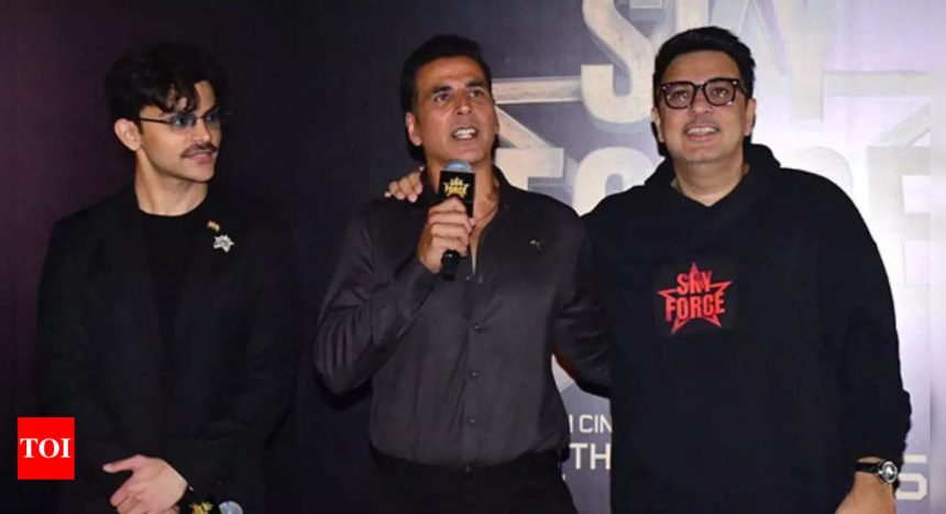 Akshay Kumar and Dinesh Vijan respond to Naga Vamsi's 'Bandra and Juhu' remark about Bollywood: 'The fact is we’ve had five huge films' | Hindi Movie News