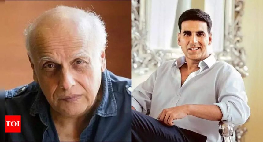 Akshay Kumar recalls doing a dangerous stunt, director Mahesh Bhatt ran away screaming: 'Yeh mar jayega' | Hindi Movie News