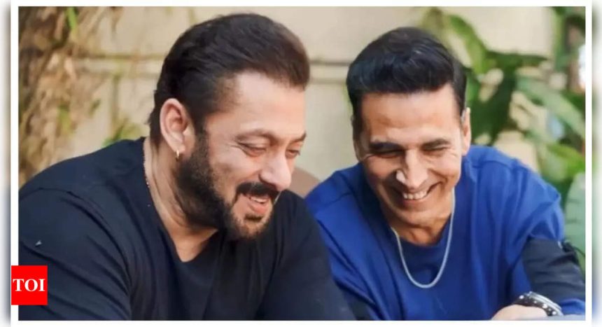 Akshay Kumar recalls having fun with Salman Khan on sets of 'Mujhse Shaadi Karogi'; says THIS about doing another film with him |