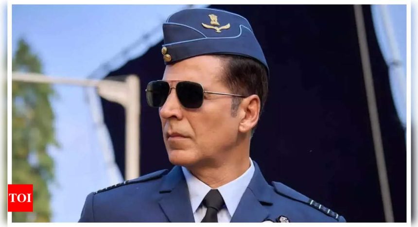 Akshay Kumar’s Sky Force becomes his second biggest hit in 2 years after Sooryavanshi | Hindi Movie News