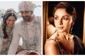 Alia Bhatt reflects on her 'cherished' moments from her wedding with Ranbir Kapoor as she celebrates 25 years of Sabyasachi - See post |