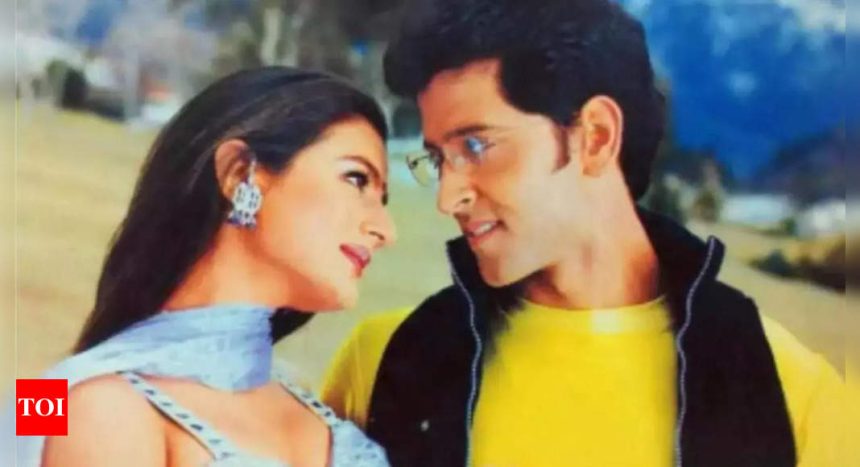 Ameesha Patel reveals Hrithik Roshan was a 'thin, introverted, awkward teenager and shy' like her and later completely transformed: 'The term ‘Greek God’ was coined by me' | Hindi Movie News