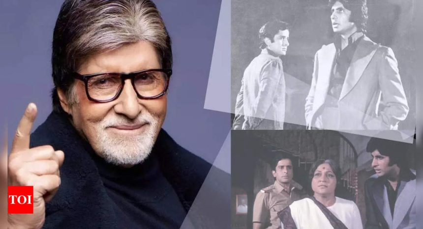 Amitabh Bachchan: “I don’t think ‘Deewaar’ would have been the film it is if it wasn’t for Shashi Kapoor’s understated performance” - Exclusive |