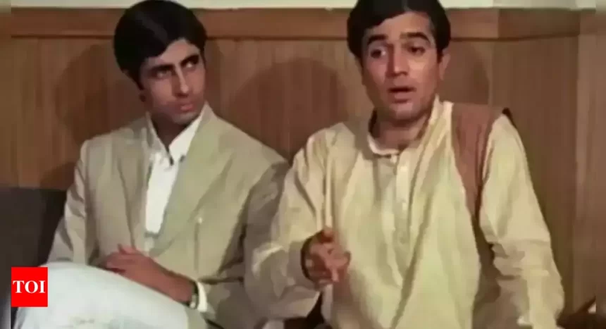 Amitabh Bachchan and Rajesh Khanna were locked in a room by Hrishikesh Mukherjee till a song was completed: 'Who has the courage to do that now?' | Hindi Movie News