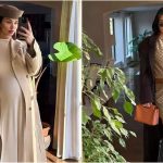 Amy Jackson's baby bump series wins hearts, mom-to-be flaunts her chic maternity style | Hindi Movie News