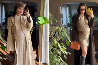 Amy Jackson's baby bump series wins hearts, mom-to-be flaunts her chic maternity style | Hindi Movie News