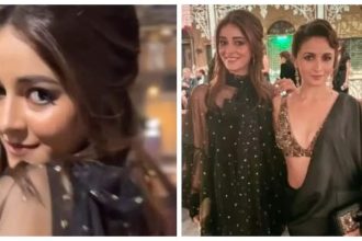 Ananya Panday strikes a pose with Alia Bhattat Sabyasachi’s 25th-anniversary gala; calls her ‘forever fave girl’ - See inside |