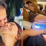 Arbaaz Khan and Sshura Khan’s adorable moment on a flight steals the spotlight online | Hindi Movie News