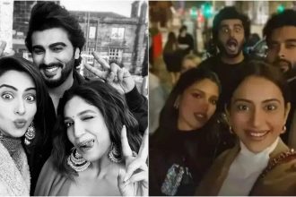 Arjun Kapoor, Bhumi Pednekar and Jackky Bhagnani escape unhurt after ceiling collapses on Mere Husband Ki Biwi set; makers raise safety concerns to CM, BMC - Exclusive | Hindi Movie News