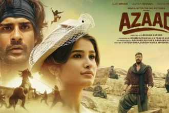 'Azaad' box office collection day 4: The Rasha Thadani, Aaman Devgn starrer fails the Monday test, collects Rs 5 crore so far | Hindi Movie News