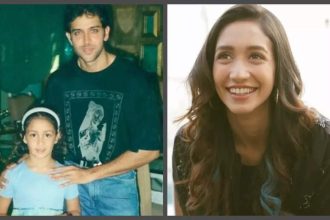 'Bandish Bandits’ star Shreya Chaudhry credits Hrithik Roshan for inspiring her as she shares her then-and-now photos on Instagram: 'I owe my fitness journey to him' |