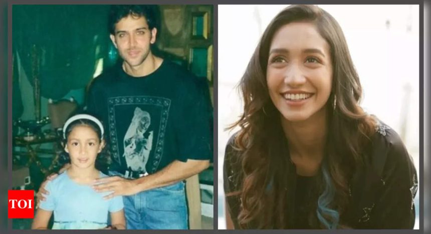 'Bandish Bandits’ star Shreya Chaudhry credits Hrithik Roshan for inspiring her as she shares her then-and-now photos on Instagram: 'I owe my fitness journey to him' |