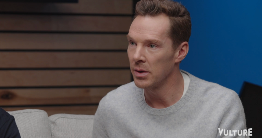 Benedict Cumberbatch on ‘Grief Is The Thing With Feathers’