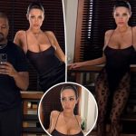 Bianca Censori nearly bares all in see-through bodysuit for mirror selfies with Kanye West