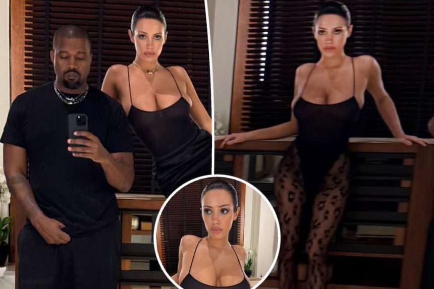 Bianca Censori nearly bares all in see-through bodysuit for mirror selfies with Kanye West