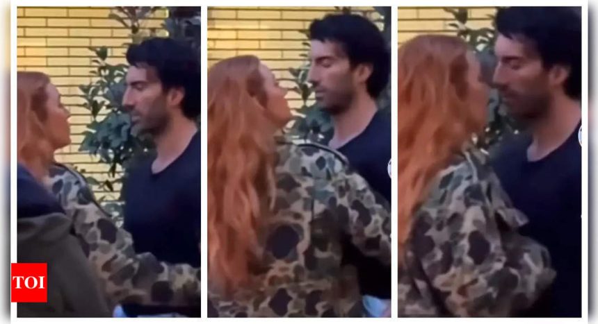 Blake Lively instructing Justin Baldoni on 'It Ends With Us' intimate scene goes viral amidst AFFAIR speculation and lawsuits- WATCH |